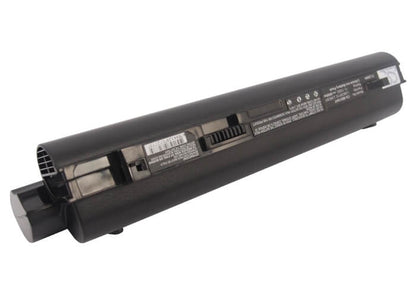 Black, 11.1V, 6600mAh, Li-ion Battery fits Lenovo, Ideapad S10-2, Ideapad S10-2 20027, 73.26Wh