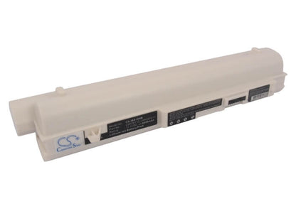 White, 11.1V, 6600mAh, Li-ion Battery fits Lenovo, Ideapad S10-2, Ideapad S10-2 20027, 73.26Wh
