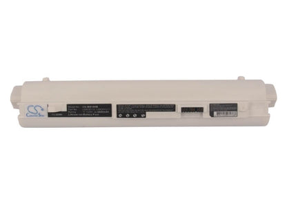 White, 11.1V, 6600mAh, Li-ion Battery fits Lenovo, Ideapad S10-2, Ideapad S10-2 20027, 73.26Wh