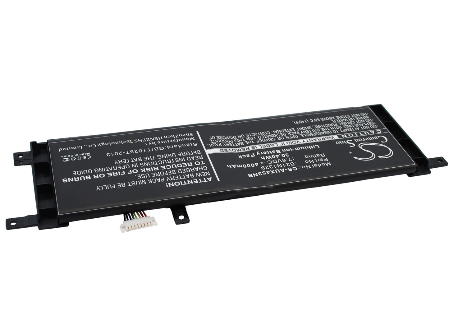 7.6V, 4000mAh, Li-ion Battery fits Asus, B06wwpxc3m, B076m3xcc9, 30.4Wh