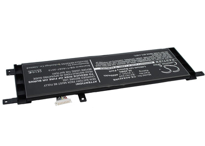 7.6V, 4000mAh, Li-ion Battery fits Asus, B06wwpxc3m, B076m3xcc9, 30.4Wh