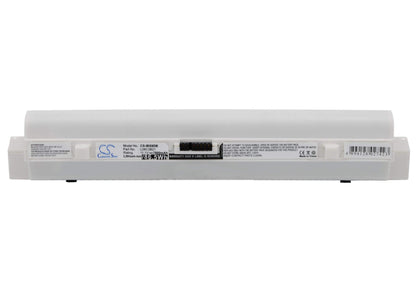 White, 11.1V, 7800mAh, Li-ion Battery fits Lenovo, Ideapad S10, Ideapad S10 20015, 86.58Wh