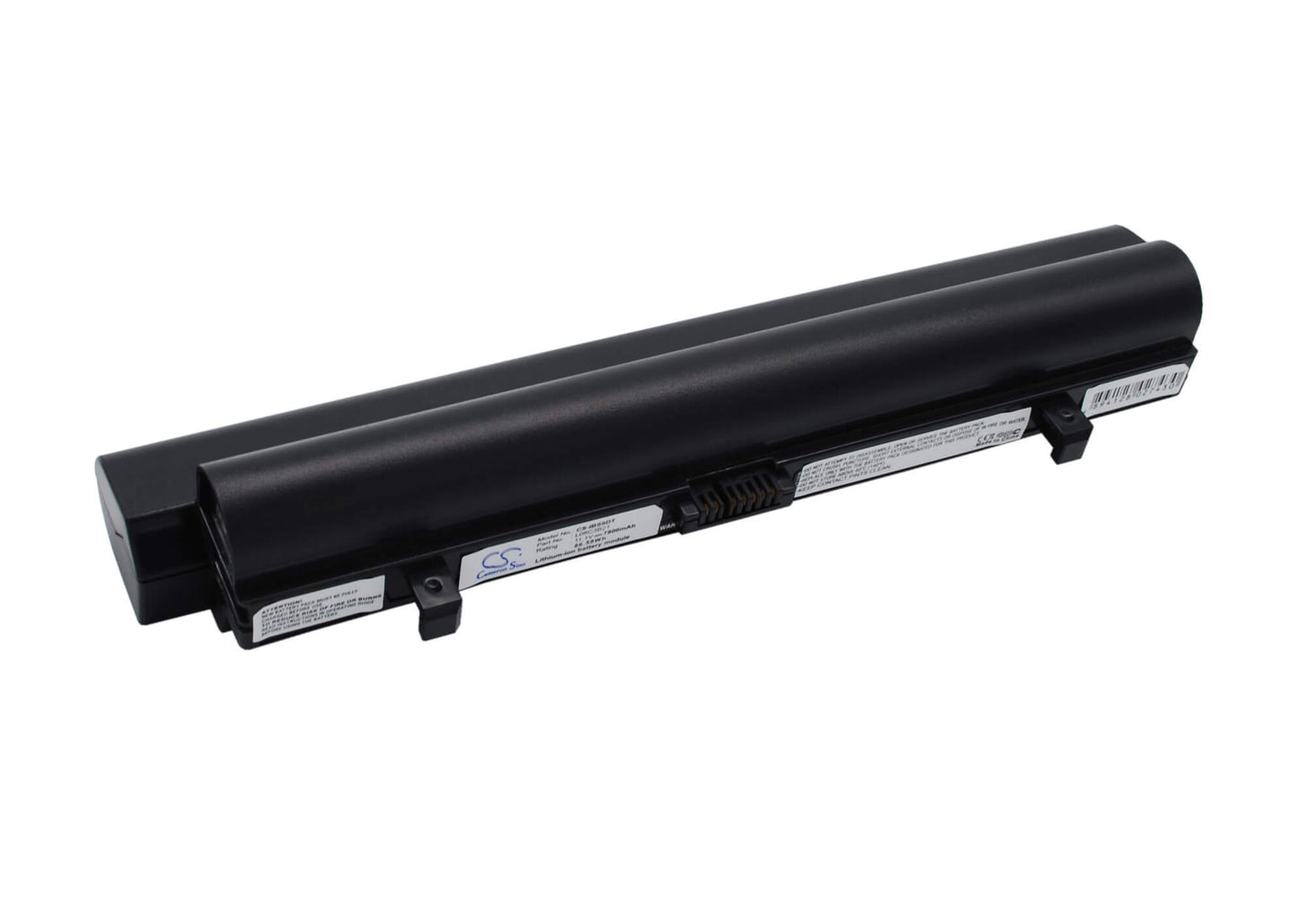 Black, 11.1V, 7800mAh, Li-ion Battery fits Lenovo, Ideapad S10, Ideapad S10 20015, 86.58Wh