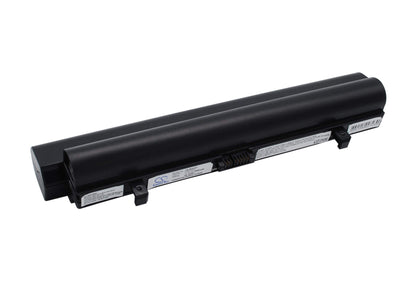Black, 11.1V, 7800mAh, Li-ion Battery fits Lenovo, Ideapad S10, Ideapad S10 20015, 86.58Wh