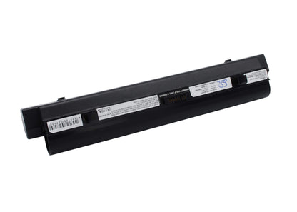 Black, 11.1V, 7800mAh, Li-ion Battery fits Lenovo, Ideapad S10, Ideapad S10 20015, 86.58Wh