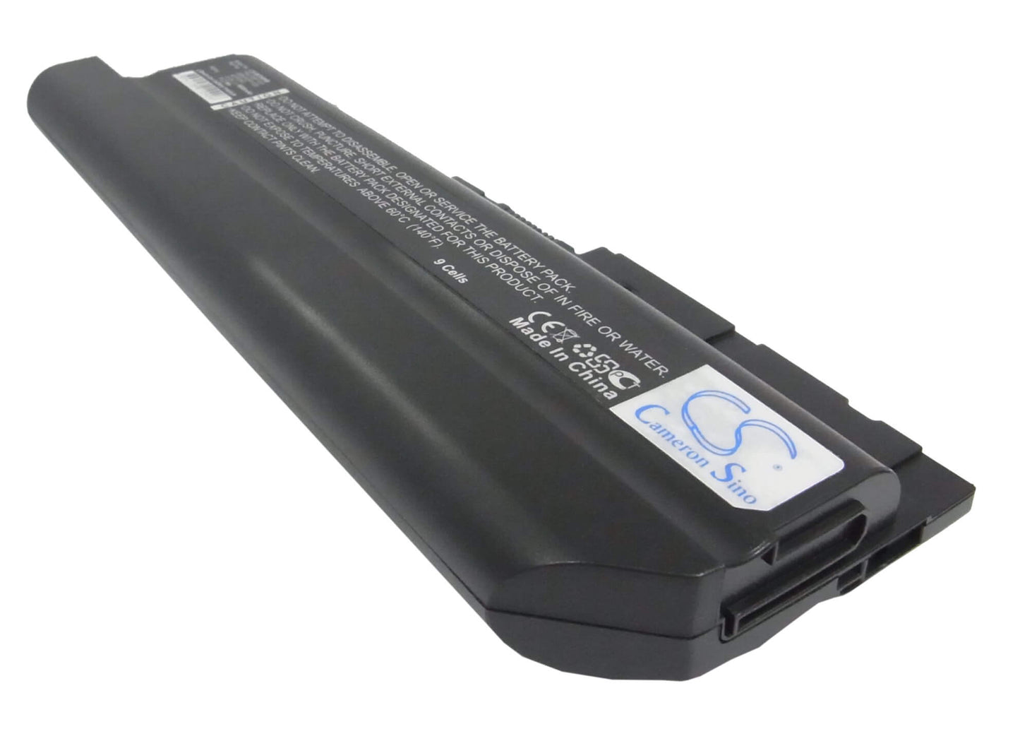 10.8V, 6600mAh, Li-ion Battery fits Ibm, Thinkpad R60, Thinkpad R60 9455, 71.28Wh