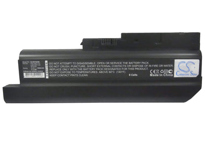 10.8V, 6600mAh, Li-ion Battery fits Ibm, Thinkpad R60, Thinkpad R60 9455, 71.28Wh