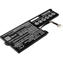 11.1V, 3200mAh, Li-Polymer Battery fits Lenovo, Chromebook N21, Chromebook N21-80mg, 35.52Wh