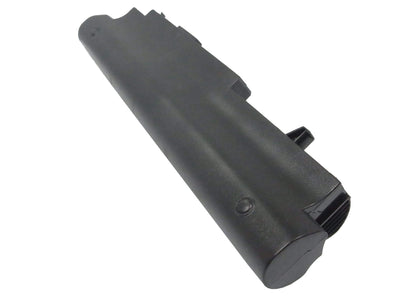 Black, 11.1V, 4400mAh, Li-ion Battery fits Lenovo, Ideapad S10-2, Ideapad S10-2 20027, 48.84Wh