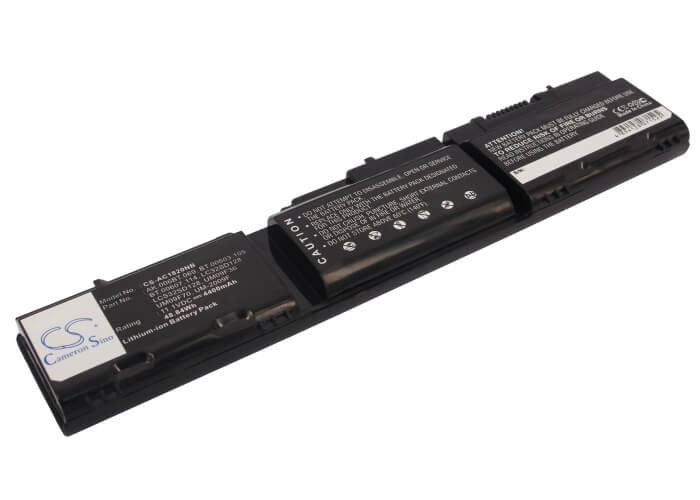 11.1V, 4400mAh, Li-ion Battery fits Acer, Acer Aspire 1825, Aspire 1420p, 48.84Wh
