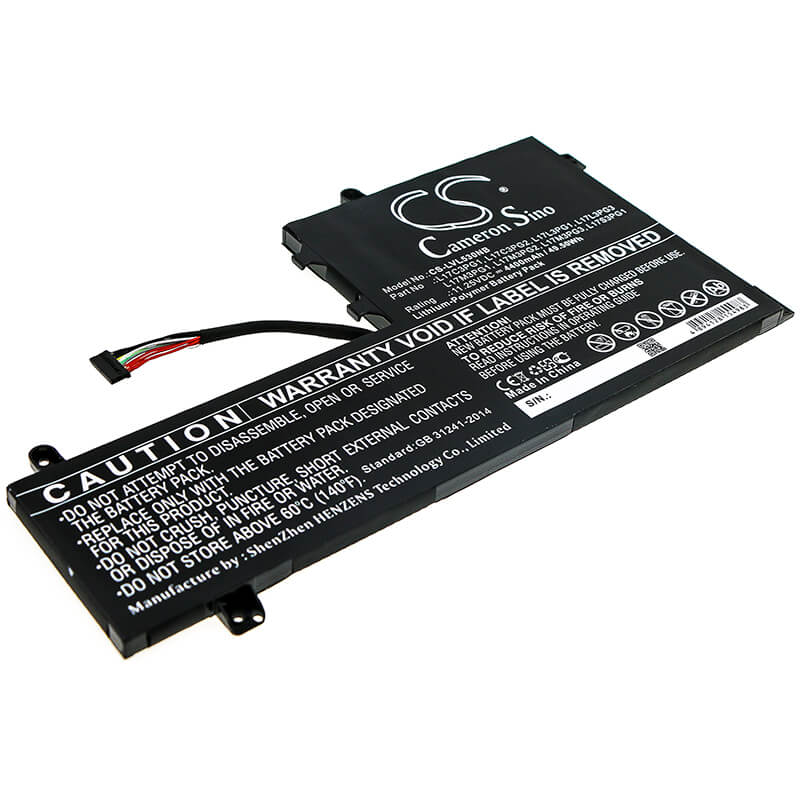 11.25V, 4400mAh, Li-Polymer Battery fits Lenovo, Legion Y530, Legion Y7000, 49.5Wh