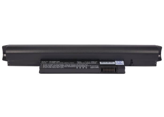 11.1V, 4400mAh, Li-ion Battery fits Dell, Inspiron 1210, Inspiron Mini 12, 48.84Wh