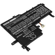 11.52V, 3550mAh, Li-Polymer Battery fits Asus, K531fa, K531fl, 40.896Wh