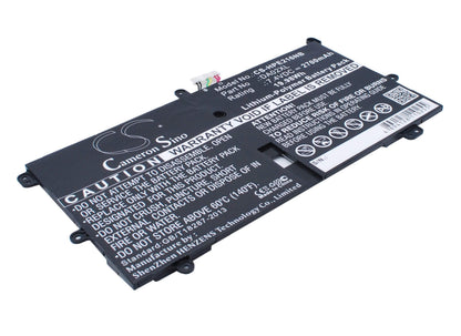 7.4V, 2700mAh, Li-Polymer Battery fits Hp, D0w48ea, Envy X2 11.6, 19.98Wh