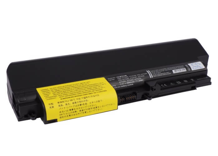 10.8V, 6600mAh, Li-ion Battery fits Ibm, Thinkpad R400, Thinkpad R400 7443, 71.28Wh