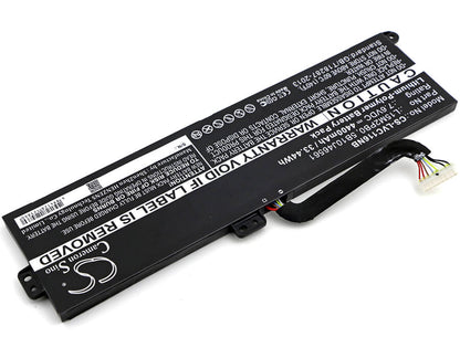 7.6V, 4400mAh, Li-Polymer Battery fits Lenovo, 100s-11iby, Chromebook 11.6, 33.44Wh
