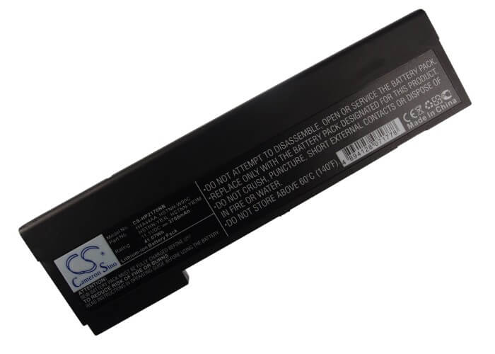 11.1V, 3700mAh, Li-ion Battery fits Hp, Elitebook 2170p, 41.07Wh