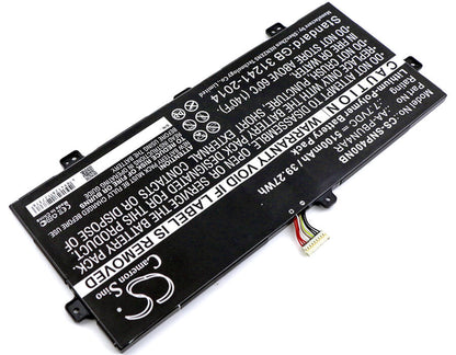 7.7V, 5100mAh, Li-Polymer Battery fits Samsung, 900x5l, 900x5l-k01, 39.27Wh