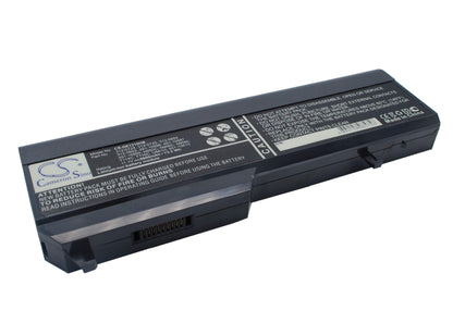 11.1V, 6600mAh, Li-ion Battery fits Dell, Vostro 1310, Vostro 1320, 73.26Wh