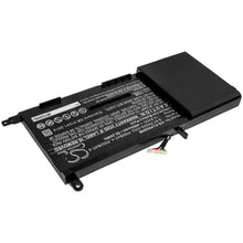 14.8V, 4000mAh, Li-ion Battery fits Clevo, P650hp3-g, P650hp6-g, 59.2Wh