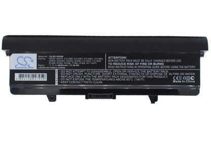 11.1V, 6600mAh, Li-ion Battery fits Dell, Inspiron 1525, Inspiron 1526, 73.26Wh