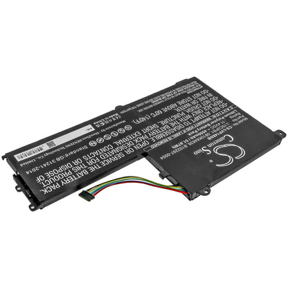 11.4V, 4550mAh, Li-Polymer Battery fits Lenovo, Flex 4-1480 14", Flex 4-1570, 51.87Wh