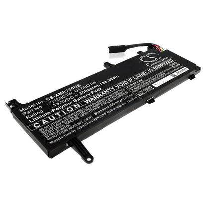 15.2V, 3500mAh, Li-Polymer Battery fits Xiaomi, 171502-ad, 171502-ai, 53.2Wh