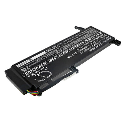 15.2V, 3500mAh, Li-Polymer Battery fits Xiaomi, 171502-ad, 171502-ai, 53.2Wh