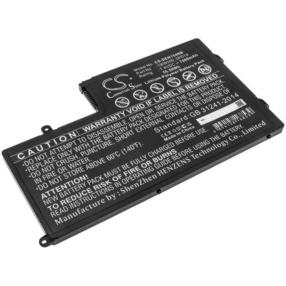 7.4V, 7500mAh, Li-Polymer Battery fits Dell, Ins14md-1328r, Ins14md-1328s, 55.5Wh