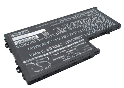 11.1V, 3870mAh, Li-ion Battery fits Dell, Ins14md-1328r, Ins14md-1328s, 42.957Wh