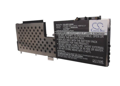 7.4V, 4050mAh, Li-Polymer Battery fits Hp, Envy 15-1000, Envy 15-1000se Cto, 29.97Wh