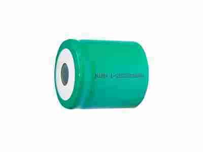 1/2 d 3500 mah nimh battery - flat top