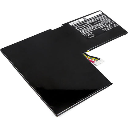 11.4V, 4100mAh, Li-Polymer Battery fits Msi, 16h2, 16h4, 46.74Wh