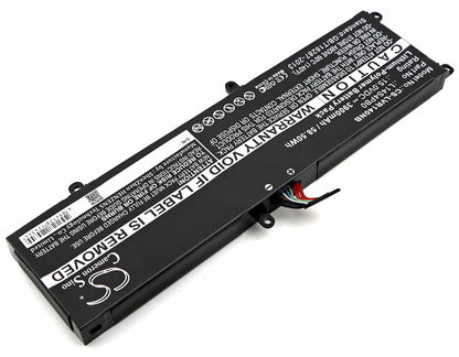 15.0V, 3900mAh, Li-Polymer Battery fits Lenovo, Rescuer 14-i5, Rescuer 14-i7, 58.5Wh