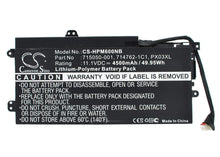 11.1V, 4500mAh, Li-Polymer Battery fits Hp, Envy 14, Envy 14-k000, 49.95Wh