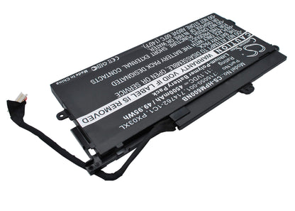 11.1V, 4500mAh, Li-Polymer Battery fits Hp, Envy 14, Envy 14-k000, 49.95Wh