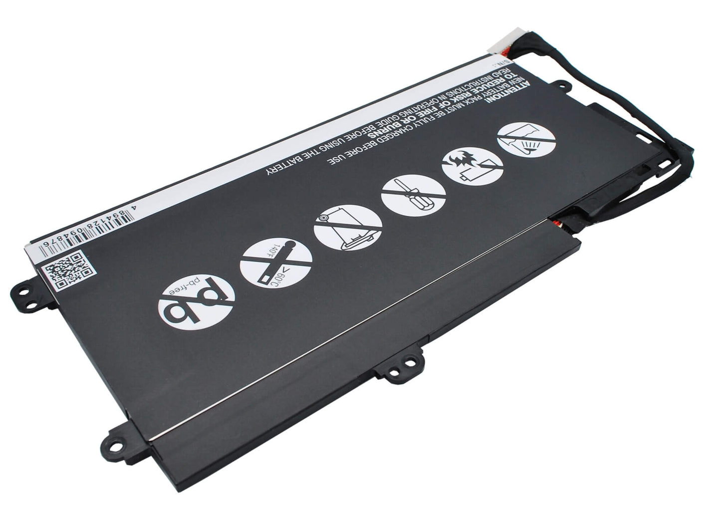 11.1V, 4500mAh, Li-Polymer Battery fits Hp, Envy 14, Envy 14-k000, 49.95Wh