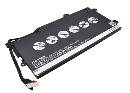 11.1V, 4500mAh, Li-Polymer Battery fits Hp, Envy 14, Envy 14-k000, 49.95Wh