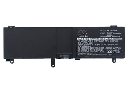 15.0V, 4000mAh, Li-Polymer Battery fits Asus, G550 Series, G550j, 60Wh