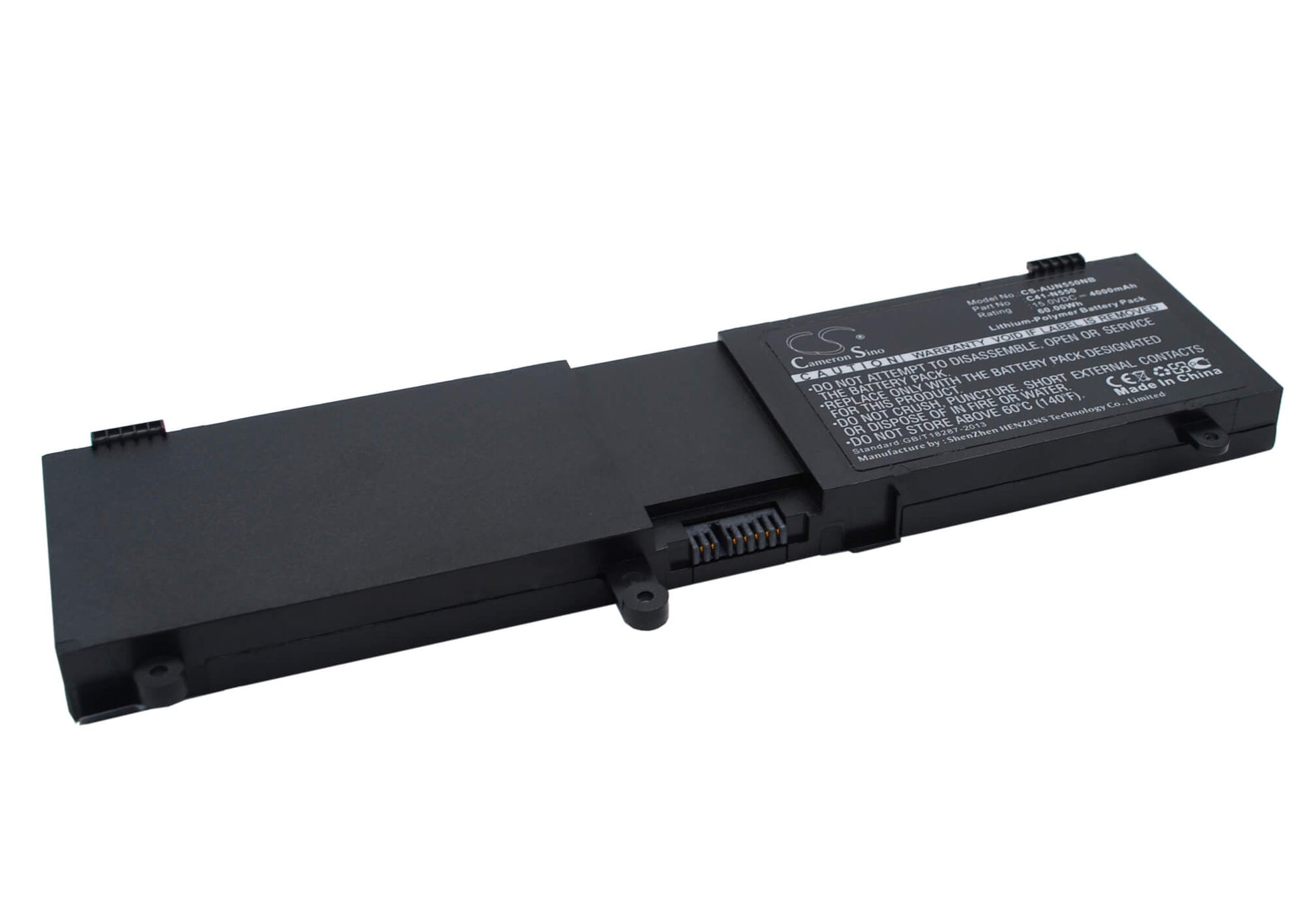 15.0V, 4000mAh, Li-Polymer Battery fits Asus, G550 Series, G550j, 60Wh