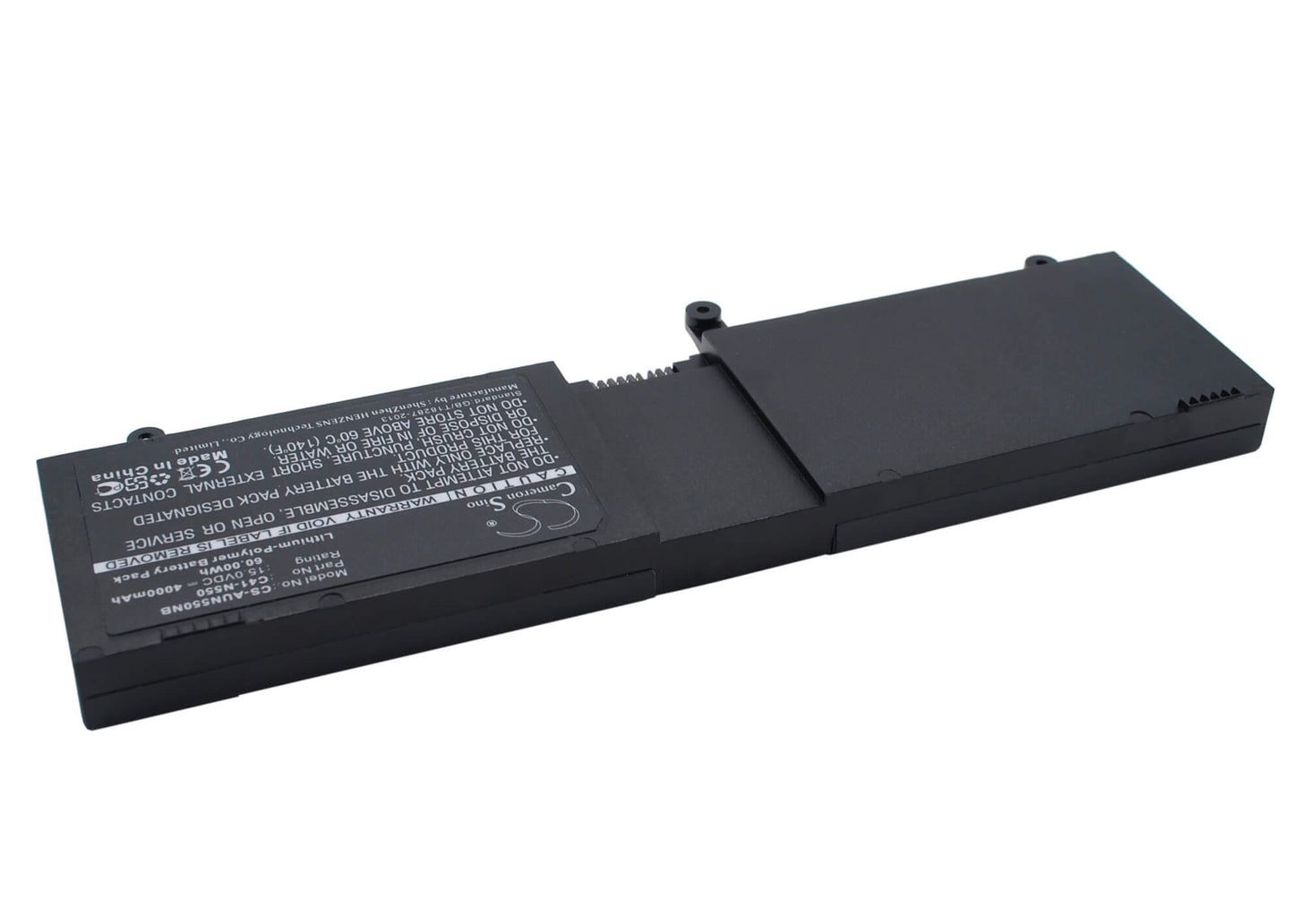 15.0V, 4000mAh, Li-Polymer Battery fits Asus, G550 Series, G550j, 60Wh