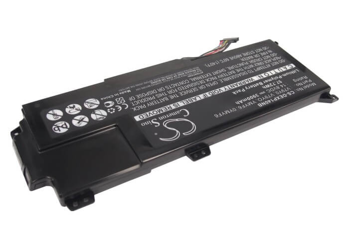 14.8V, 3900mAh, Li-Polymer Battery fits Dell, Xps 14z, Xps 14z Ultrabook, 57.72Wh