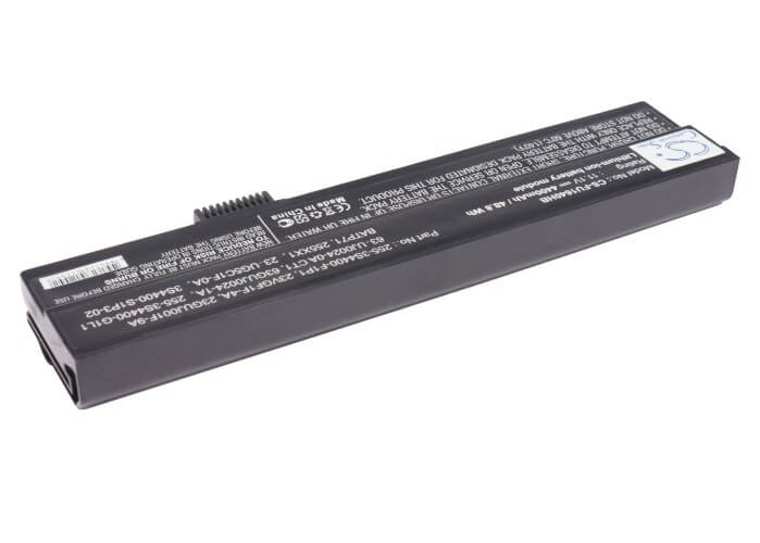 11.1V, 4400mAh, Li-ion Battery fits Gericom, Blockbuster Excellent 1340, Blockbuster Excellent 1480, 48.84Wh