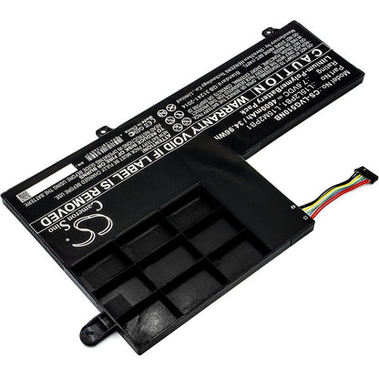 7.6V, 4600mAh, Li-Polymer Battery fits Lenovo, Yoga 510, Yoga 510-14ast, 34.96Wh