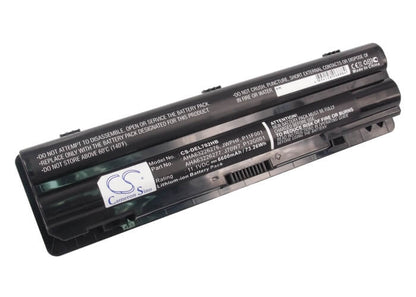 11.1V, 6600mAh, Li-ion Battery fits Dell, Xps 14, Xps 14 (l401x), 73.26Wh