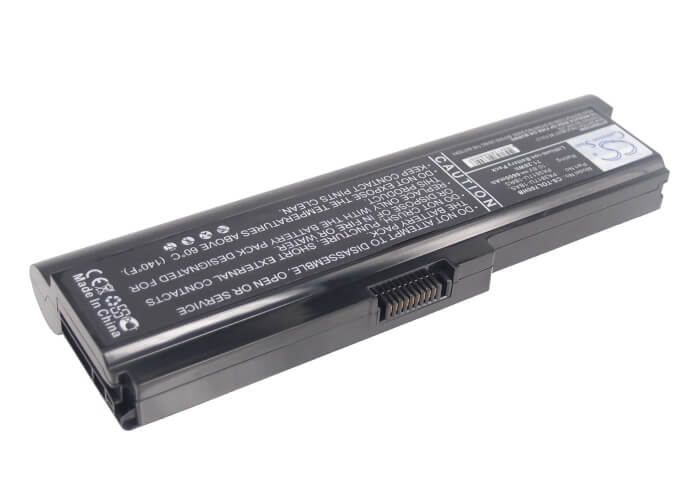 10.8V, 6600mAh, Li-ion Battery fits Toshiba, ?, satellite L700d, 71.28Wh