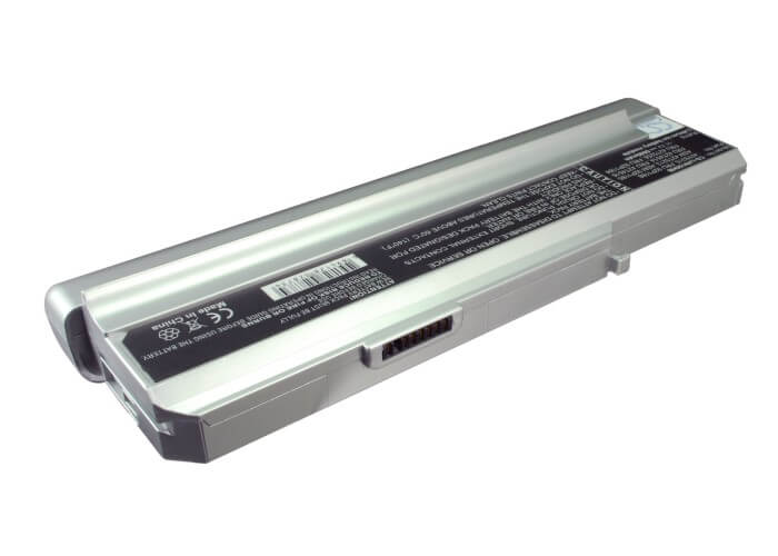 10.8V, 6600mAh, Li-ion Battery fits Lenovo, 3000 C200, 3000 C200 8922, 71.28Wh