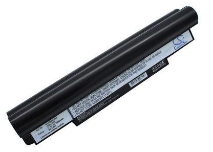 Black, 11.1V, 7800mAh, Li-ion Battery fits Samsung, N110 (black), Np-n110, 86.58Wh