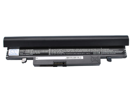 Black, 11.1V, 4400mAh, Li-ion Battery fits Samsung, Np-n143, Np-n143p, 48.84Wh