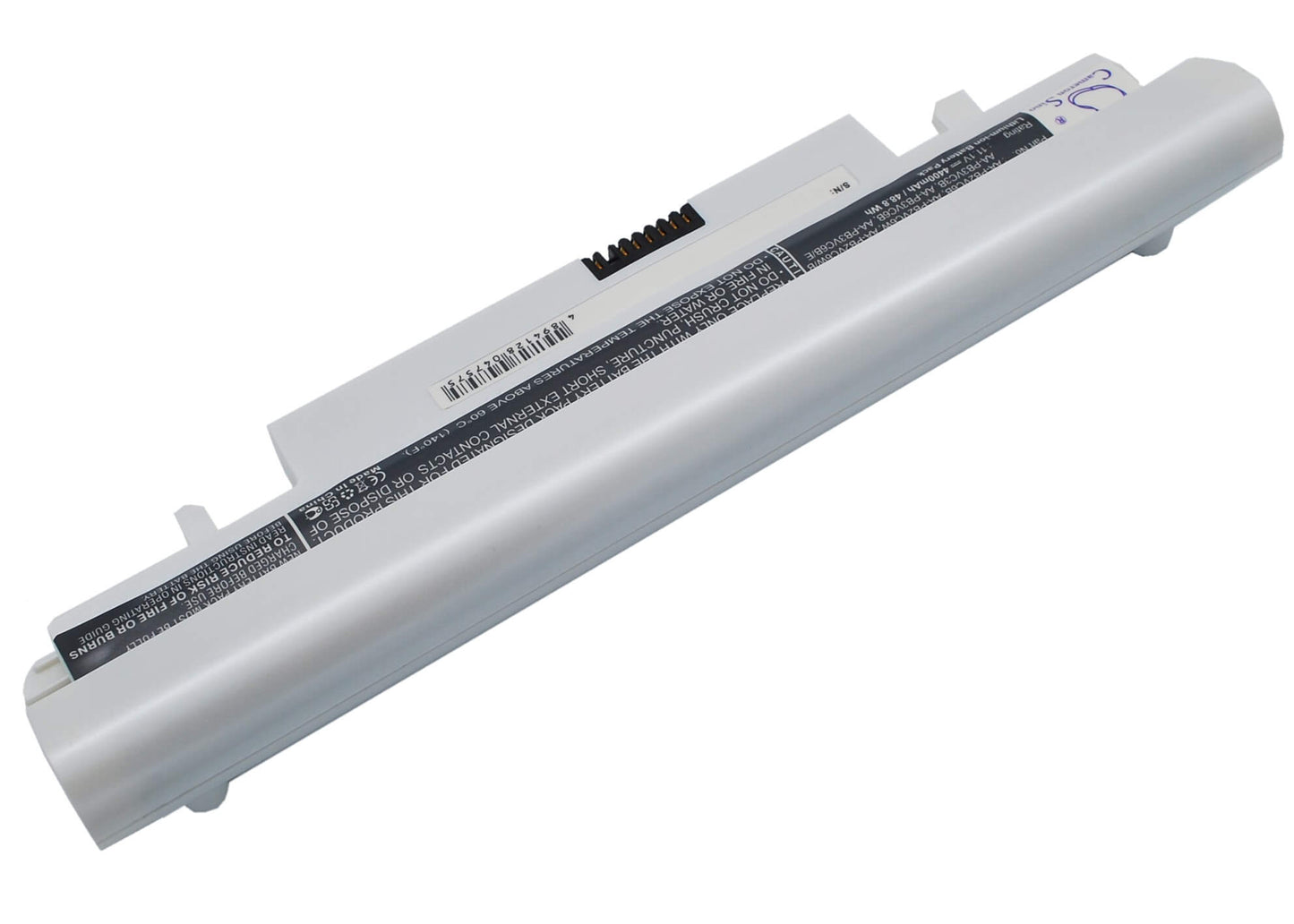Pearl, 11.1V, 4400mAh, Li-ion Battery fits Samsung, Np-n143, Np-n143p, 48.84Wh